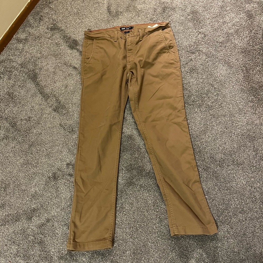 Vans Men's Khaki Chinos
